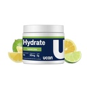 UCAN Hydrate Electrolyte Drink Mix (Lemon- Lime, 30 Servere) Sugar- Free, Keto- Friendly, Vegan, Non- GMO, Gluten- Free Electrolyte Powder med kalium & Magnesium for løbere og atleter