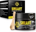 Shilajit Pure Himalayan Organic Shilajit Resin - Gold Grade 100% Shilajit with 85+ Trace Minerals & Fulvic Acid for Focus & Energy, Immunity, 50 Grams