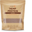 Hemp Vegan Protein Powder for Heart and Brain Health, Easy to Digest Chocolate Powder Drink with Plant Protein for Muscle Building and Recovery, 9 Essential Amino Acids (Chocolate, 10 ounces)