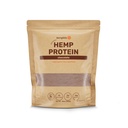 Hemp Vegan Protein Powder for Heart and Brain Health, Nem at Digest Chocolate Powder Drikke med Plant Protein for Muscle Building and Recovery, 9 Essential Aminosyrer (Chokolade, 10 ounces)