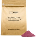 Pure Original Ingredienser Tart Cherry Extract (8oz), Non- GMO, Herbal Supplement