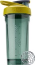 BlenderBottle Sport Shaker Bottle with Wire Whisk, 28-Ounce, Yellow – Protein Shakes & Hydration for Athletes & Fitness Enthusiasts, Easy Mixing, Durable & Lightweight, Lockable Lid