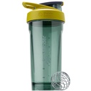 BlenderBottle Sport Tritan Shaker Bottle with Wire Whisk, Protein Shakes & Hydration for Athletes & Fitness Enthusiasts, Easy Mixing, Durable & Lightweight, Lockable Lid, 28-Ounce, Yellow