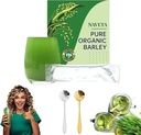 Noveta Barley Grass Powder 100% Pure & Organic, Noveta Pure Organic Barley, Noveta Organic Barley Grass Powder, være godt for sundheden (1Pcs)