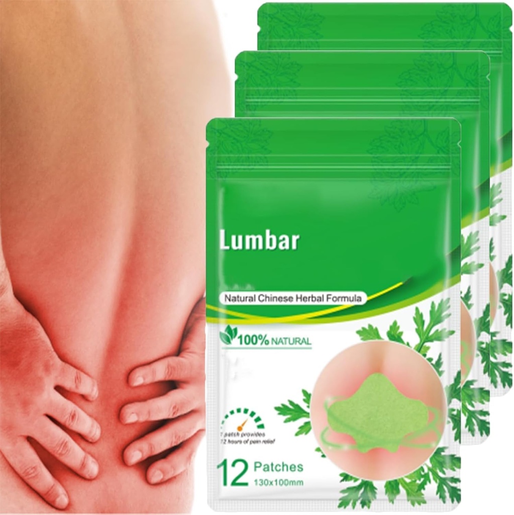 Lumbar Health Patch (36 PCS / 3 Bag)