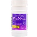 21. århundrede Vitaminer PreNatal Multivitamin Tabs, 60 ct