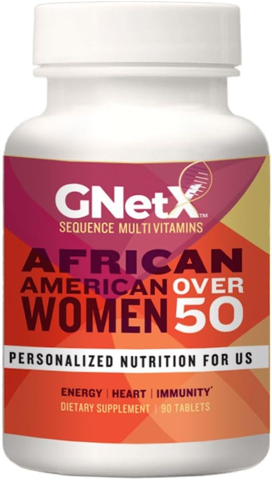 Sekvensen Multivitaminer til afrikanske amerikanske kvinder over 50 + understøtter optimal sundhed og velvære - Kraftfuld formel hjælper Immunitet og hjerte sundhed og blodtryk støtte