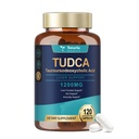 Totaria TUDCA Bile Salts 1200mg (Tauroursodeoxycholsyre), 120 kapsler, Ultra Styrke Pure TUDCA leverkosttilskud, lever og galdeblære rense & reparation, Vegan