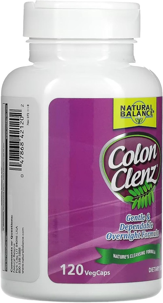 Naturlig balance Colon Clenz 120 Vcap