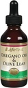LIFETIME Organic Oregano Oil and Olive Leaf Drops Mea124; Sund immunsystem Support 124; Lavet i USA Measures 124; 2 FL oz Measures 124; 59 Servering
