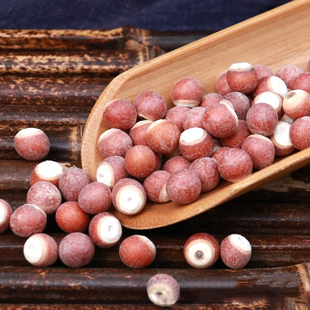 Gorgon Frugt Økologisk Tørret Gorgon Frugt Gorgon Frugt; Semen Euryales; Gorgon Euryale Seed; Frø af Gordon Euryale; qian Shi (500 Bedste / 1,10 lbs)