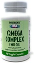 Montana Emu Ranch - Emutrients Omega Complex Emu Oil 750mg (90) Veggie Caps - Kosttilskud til cardiovaskulær support * - Omegas 3, 6, 7 og 9