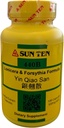 Sun Ten - Lonicera & Forsythia Formel Kapsler / Yin Qiao San / Tech - 100 Kapsler