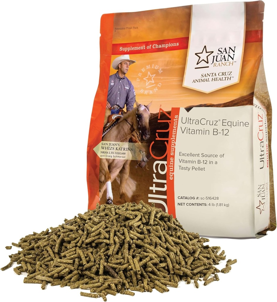 UltraCruz ® Equine Vitamin B- 12, 4 lb