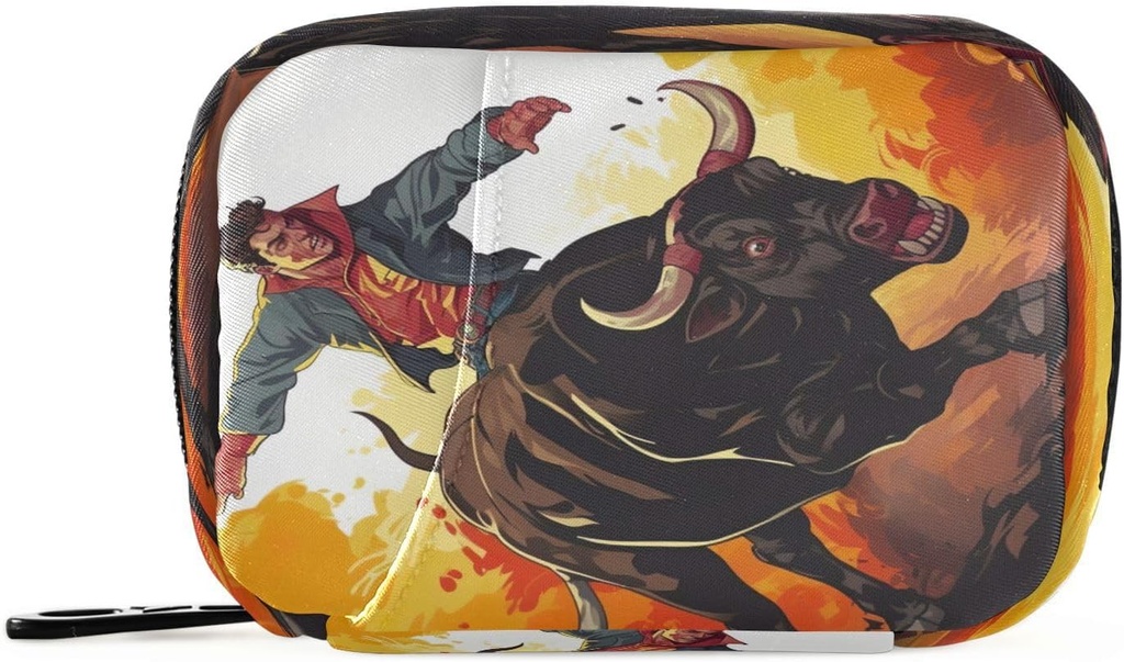 Matador Pill Organizer sag Portable Weekly Daily Pill Case Bag Organizer med lynlås til kosttilskud Medicin Rejser Familie virksomhed