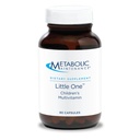 Metabolisk vedligeholdelse Little One - Børns Multivitamin med jern, Børn 6- 12 år - Aktive B-vitaminer, mineraler + D-vitamin til immunforsvar + ben sundhed (90 små sized kapsler)
