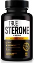 NutraRize True Sterone for mænd - All- Natural Daily Formel Lavet til at understøtte energi, tillid og balanceret sundhed. Føl dit bedste med blot 2 Easy- to- synke piller en dag (60 kapsler)