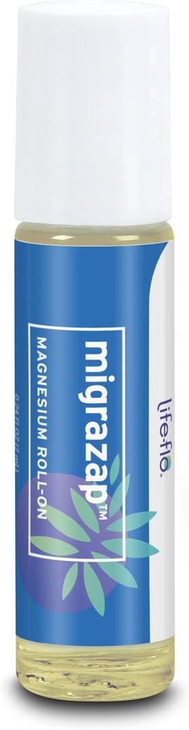 Life- flo Migrasap (tm) Magnesium Roll On, 0,24 Fluid Ounce