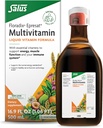Floradix Epressat Voksen Væske Multivitamin - Urtetilskud - Dagligt tillæg med vitamin A, D, B6, Mælk tidsel & mere - Understøtter energi & leversundhed - Vegetarisk, Non- GMO - 16,9 fl oz