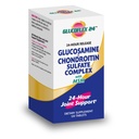 Glucoflex Glucosamin & Chondroitin Sulfate med MSM, 24 timers fælles støtte, sunde knogler, understøtter sund mobilitet, 30 Servere, 120 Greve