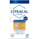 Citracal Calcium Plus D Slow Release 1200, 80 faner