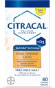 Citracal Calcium Plus D Slow Release 1200, 80 faner