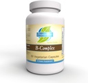 Prioriteret 1 Vitamin B Kompleks 60 Vegetariske kapsler