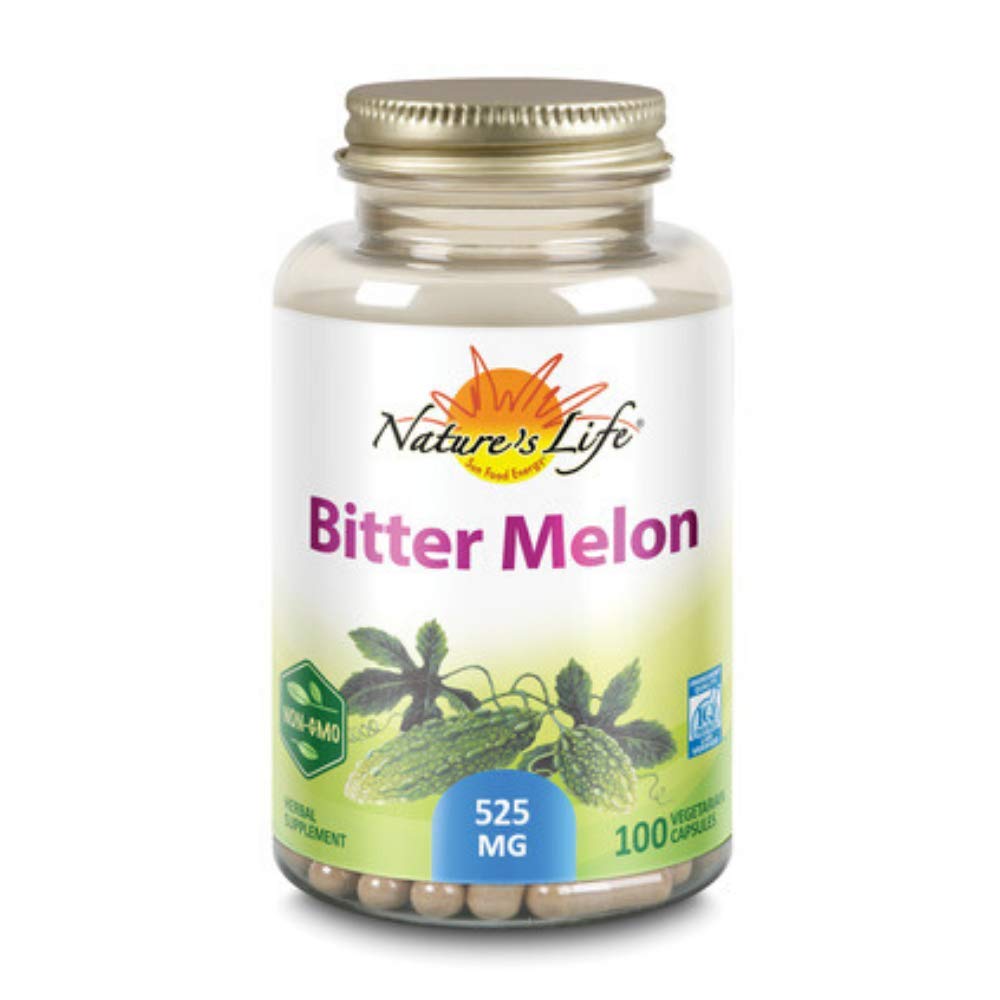 Naturens liv Bitter Melon Budding124; 100 Caps