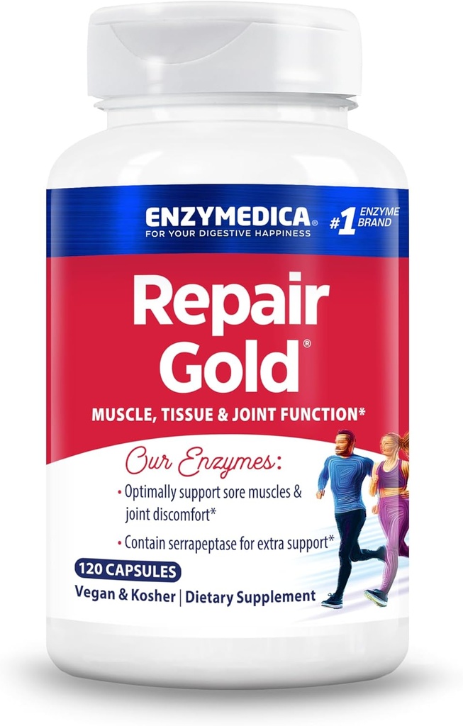 Enzymedica Repair Gold - 120 kapsler