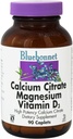 Calcium Citrate Magnesium Plus D 90 Caps - Bluebonnet