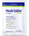 Nutrisit HMB - Special Medical Purpose Food, Single Pack - Modular Pulvered Formel baseret på Whey Protein Isolate, L- Arginin, HMB, Vitamin A, C, D og Zink - Mix med Orange Juice (1.11 Oz)