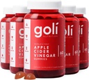 Goli Æble Cider Vincitol Gummy Vitamin - 300 Count - Vitamin B12, Gelatin- Free, Gluten- Free, Vegan & Non- GMO