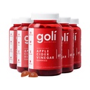Goli Æble Cider Vincitol Gummy Vitamin - 300 Count - Vitamin B12, Gelatin- Free, Gluten- Free, Vegan & Non- GMO