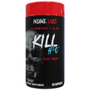 Insane Labz Kill H2O, AMPiberry Infunded Diuretic, Reducer vandretention og Bloating Relief med Mælkebøtte Root og Green Tea Extract, 20 Servere
