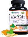 Kvindernes Formel 3000 Inflammesikring Avanceret med gurkemeje, Curcumin, Enzymes og Boswellia. Vegetarisk, Gluten Free - (Packaging May Vary)