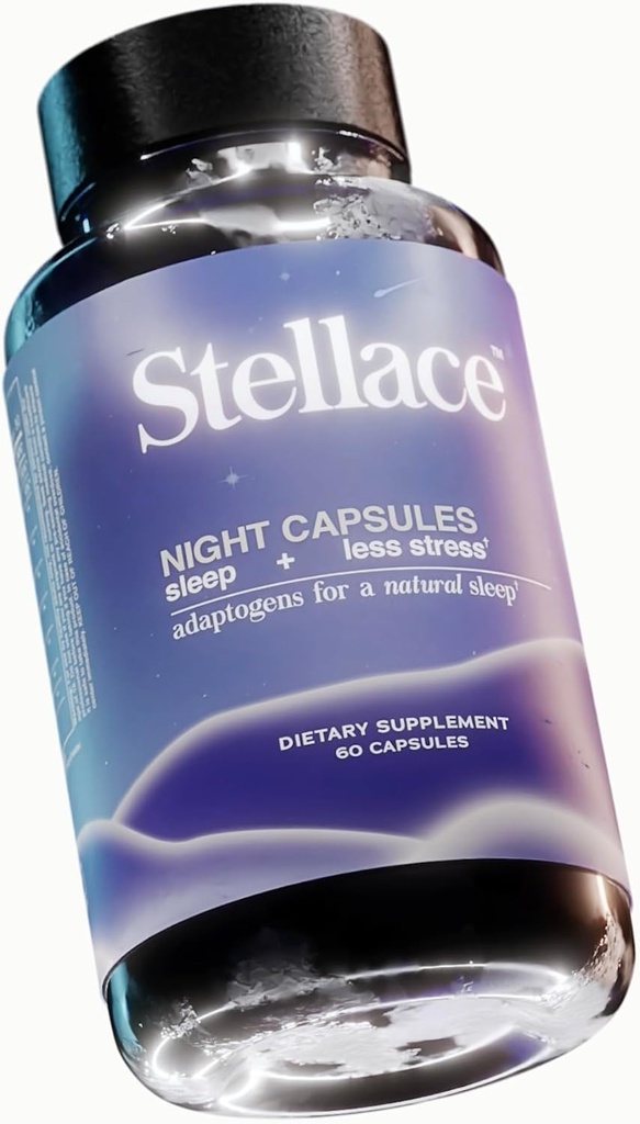 Premium søvn supplement: Veganske natkapsler med Melatonin, Valerian Root & Magnesium Gycinate - Dyb søvn støtte til bevidste hvile, reduceret nattetid Awakenings - 30 dages forsyning