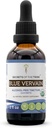 Secrets of the Tribe Blue Vervain USDA Organic Mezzogiorno 124; Alkohol- Free Extract, High- Potency Herbal Drops Mezzogiorno 124; Lavet af 100% Certified Organic Blue Vervain (Verbena Hastata) Tørret Herb (2 oz)