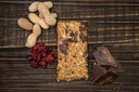 Tahoe Trail Bar, Plant- baseret Natural Energy Bar (2.22 Ounce Protein Bar, 12 Greve) High Protein Non- GMO, Gluten- Free, Vegan Sund Snacks - Peanut Butter Chokolade