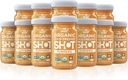 ALLWELLO Cold- Pressed Gurkemeje Shot, 60 mL, USDA Organic Immunbooster med Natu- RAL (12 PK, Gurkemeje)