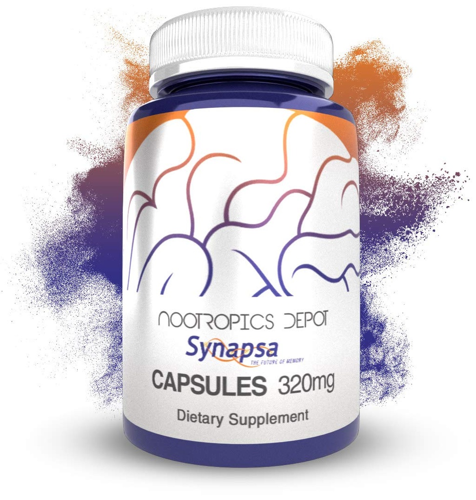 Nootropics Depot Synapsa Bacopa Monnieri Capsules Name 124; 320mg