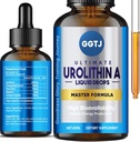 Urolithin A, Urolithin A Supplement 3000mg med Pomegranat Extract, stærke antioxidanter, sund aldring og Mitokondriel Support