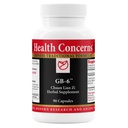 Sundhed Bekymringer GB- 6 - Gallblære Support - Chuan Lian Zi Herbal Formel - Natural Gallstone Support - Bupleurum, gurkemeje, Mælkebøtte Root Ekstrakter - Kinesiske Herbal Kapsler - 90 Kapsler