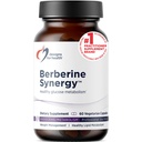 Design for sundhed Berberine Synergy - Berberine HCL 400mg + Alpha Lipoic Acid (ALA) for Metabolisme, Heart Health + Leverstøtte - Vegan, Non- GMO Berberine Supplement (60 kapsler)