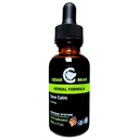 Cedar Bear Kava Calm en flydende herbal supplement, der understøtter de centrale nervesystem og fordøjelsessystemer 1 FL Oz