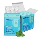 NeuroGum Energy & Focus Gum (54 Count- 6 Pack, pebermynte)