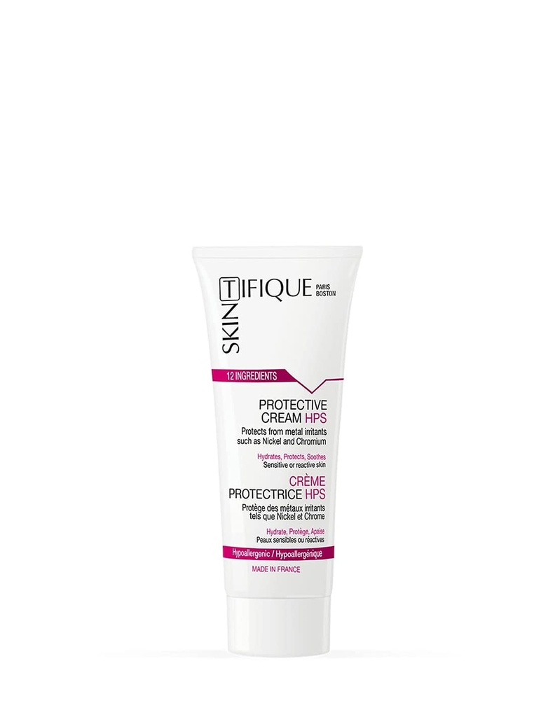 Skintifique szág 124; Premium Nikkel Protective Cream - Beskytter mod Nikkel / Chrom / Cobalt Allergi op til 18 timer - Bevis effektivitet for 75% af følsomme personer
