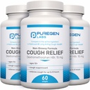 P Puregen Labs Hoste Relief for voksne Dextromethorphan HBr 15mg HBr 124; 8-Hour, Non- Drowsy, Long- Long- Long- Long- Bronchial Suppressant