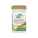 Nature 's Way Vitamin B-12 Lozenges, 2.000 mcg Vitamin B12 per Lozenge, Understøtter Cellular Energy & Nerve Funktion *, No Gluten, Vegan, Cherry Flavored, 100 Greve (Packaging May Vary)