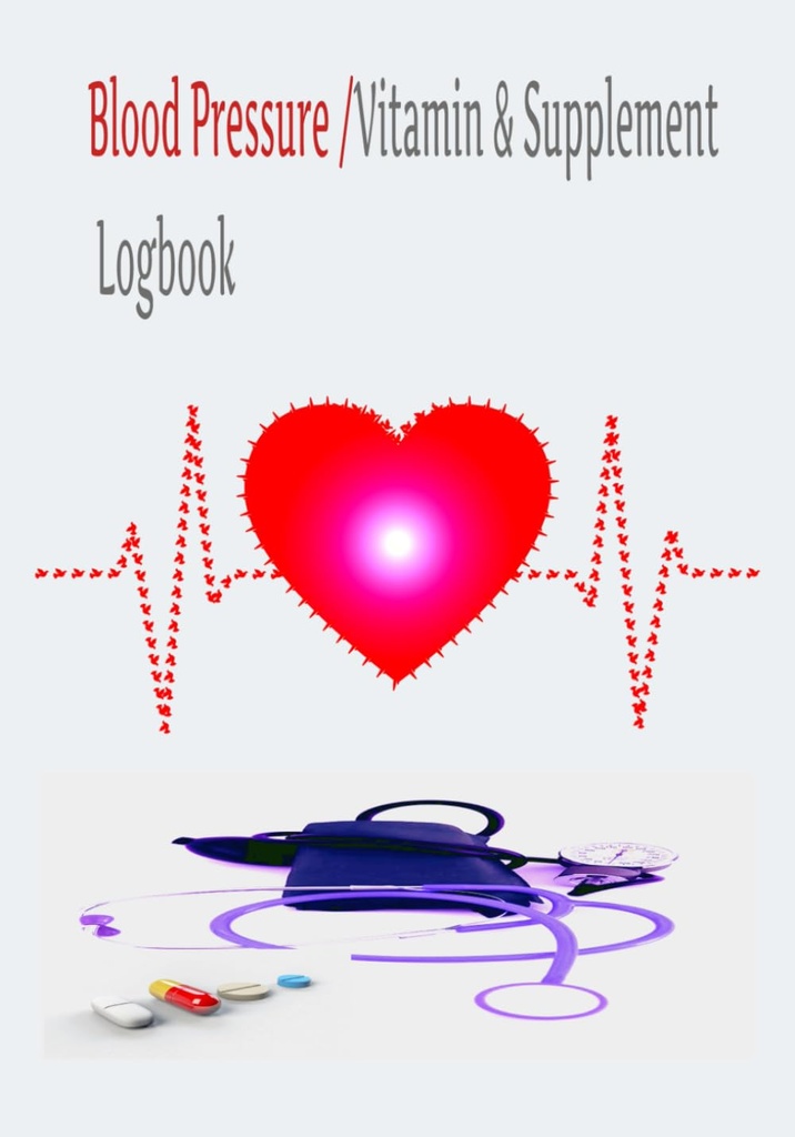 Blodtryk / Vitamin & Supplement logbog