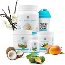 Ja Du kan! Detox Plus Kit (Meal Erstatning Vanilla, Aloe Vera Mango) - Komplet Meal Erstatning Powder, High Energy Shake Booster, Aloe Vera Detox supplement, Health Transformation